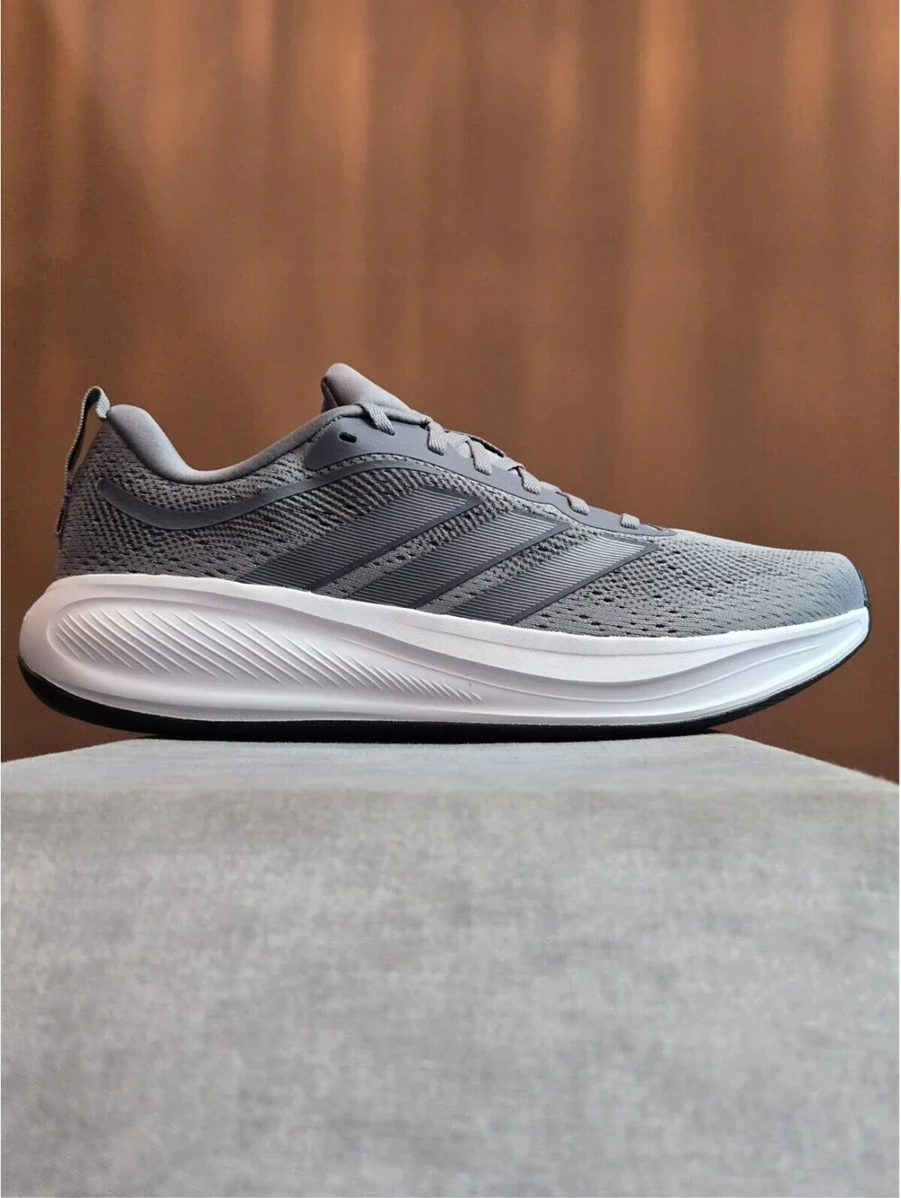 adidas Response Pace - Grey / White (KJ1774) Men's 8.5 BRAND NEW IN BOX